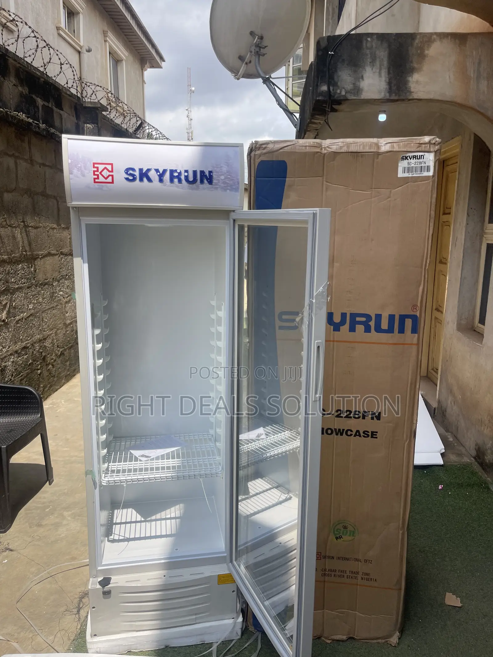 Skyrun SC 228FN Chiller– Built to Keep Your Beverage Business Moving