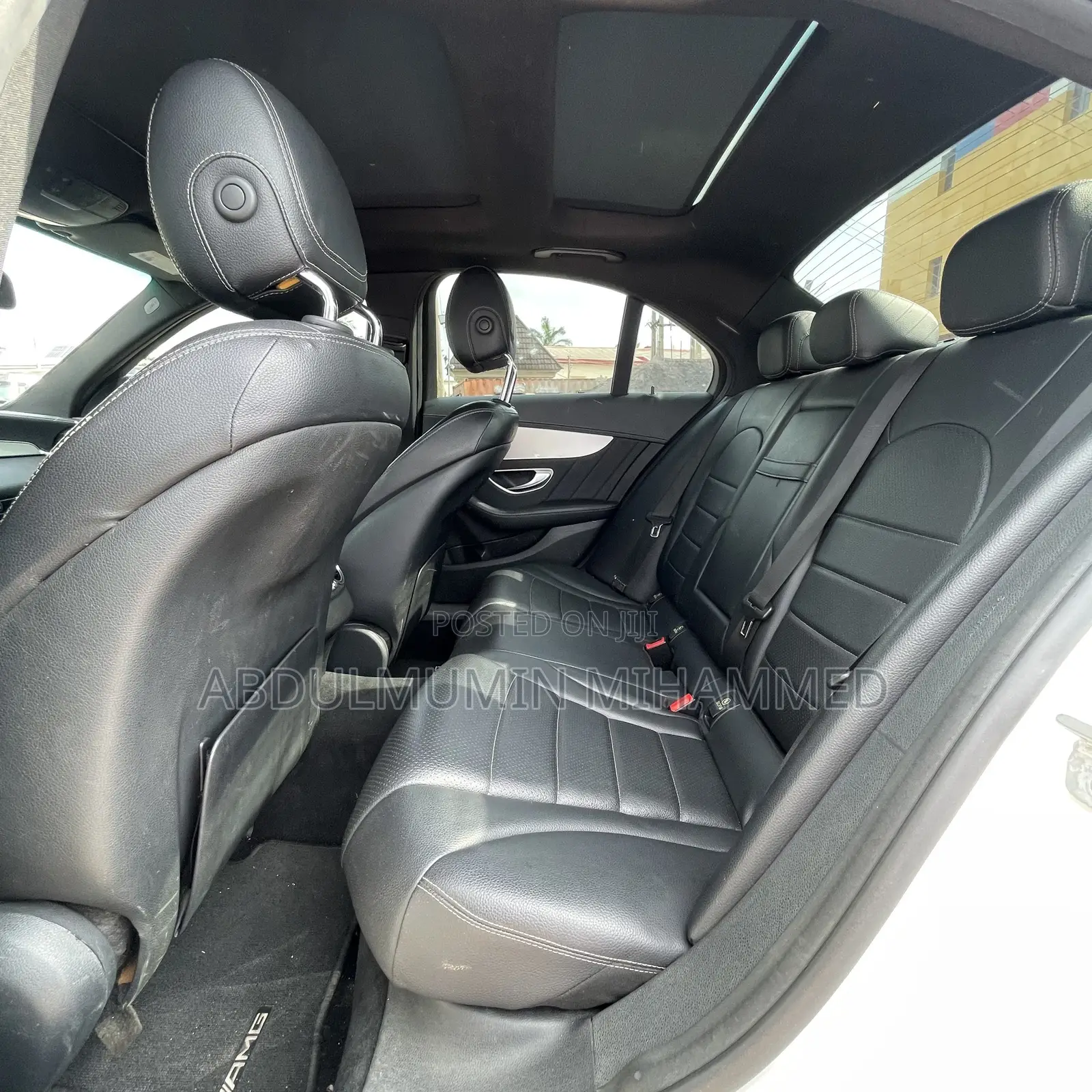 Mercedes-Benz C300 2016 White