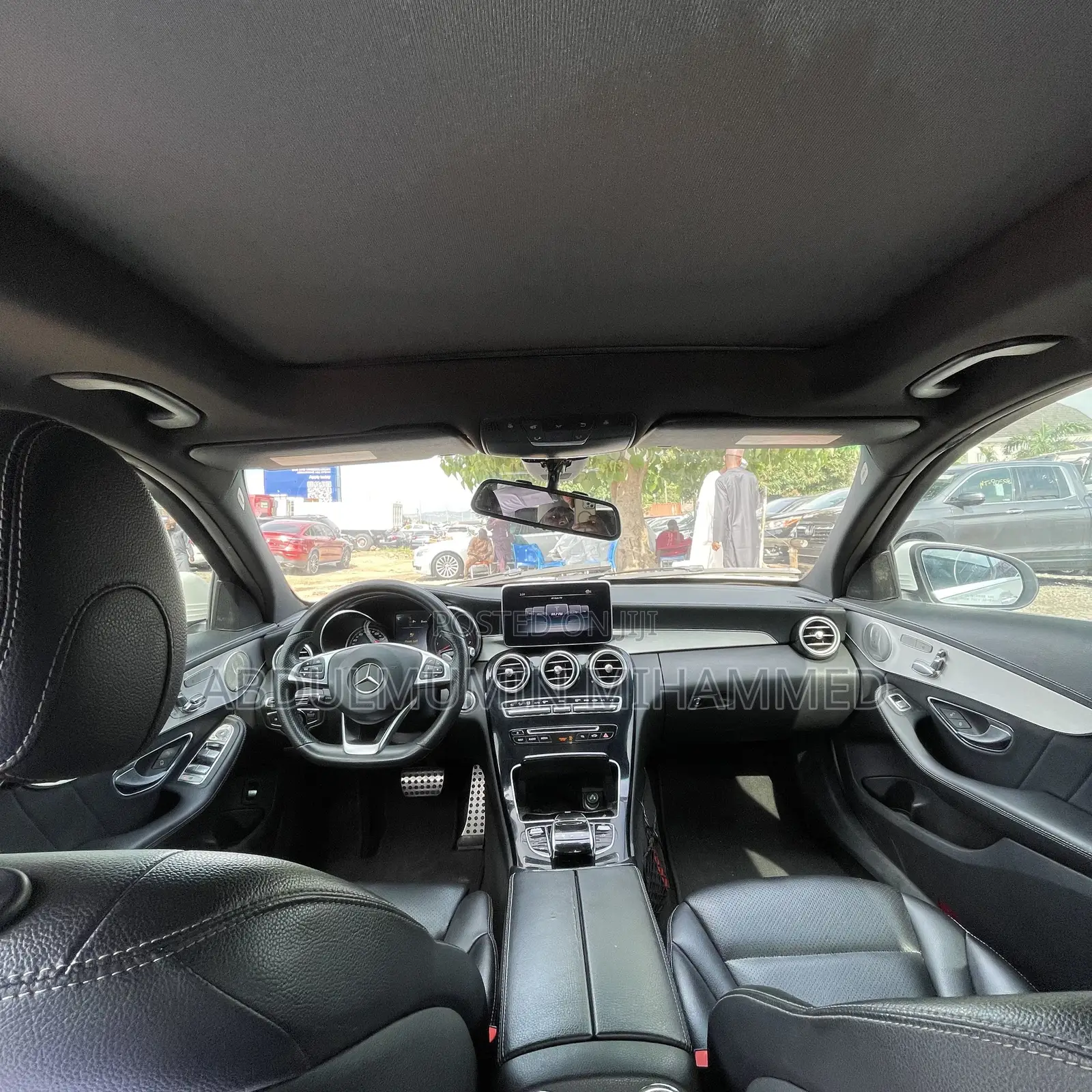 Mercedes-Benz C300 2016 White