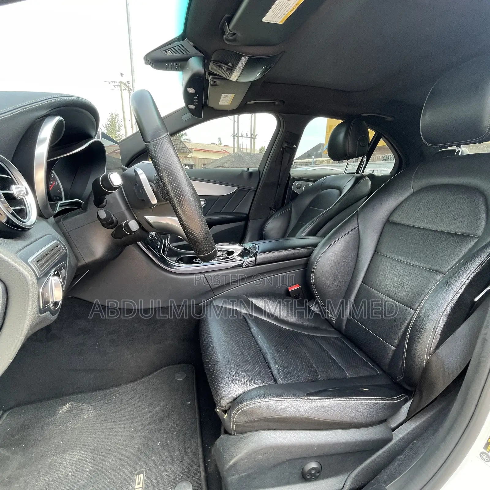 Mercedes-Benz C300 2016 White