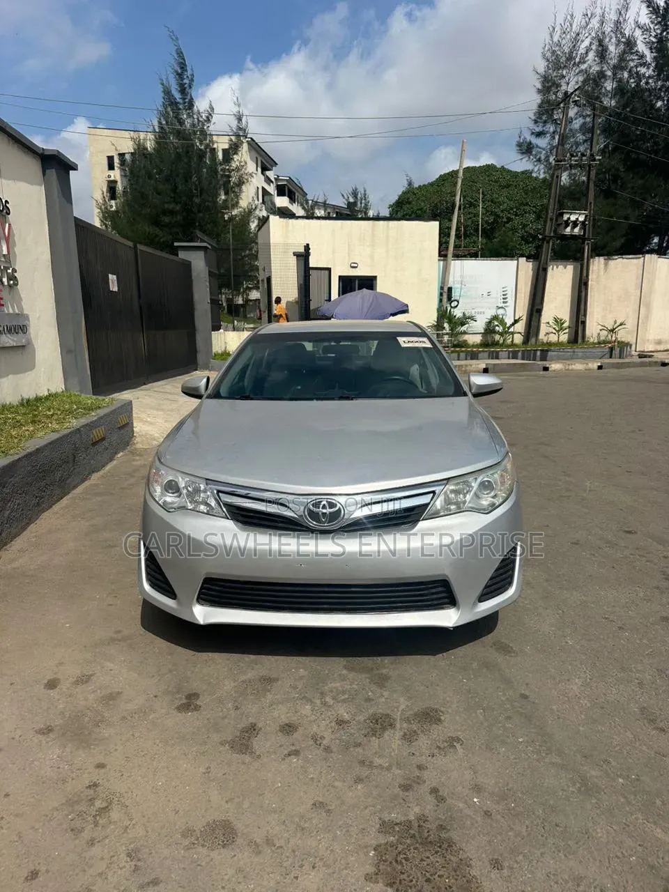 Toyota Camry LE 4dr Sedan (2.5L 4cyl 6A) 2012 Silver