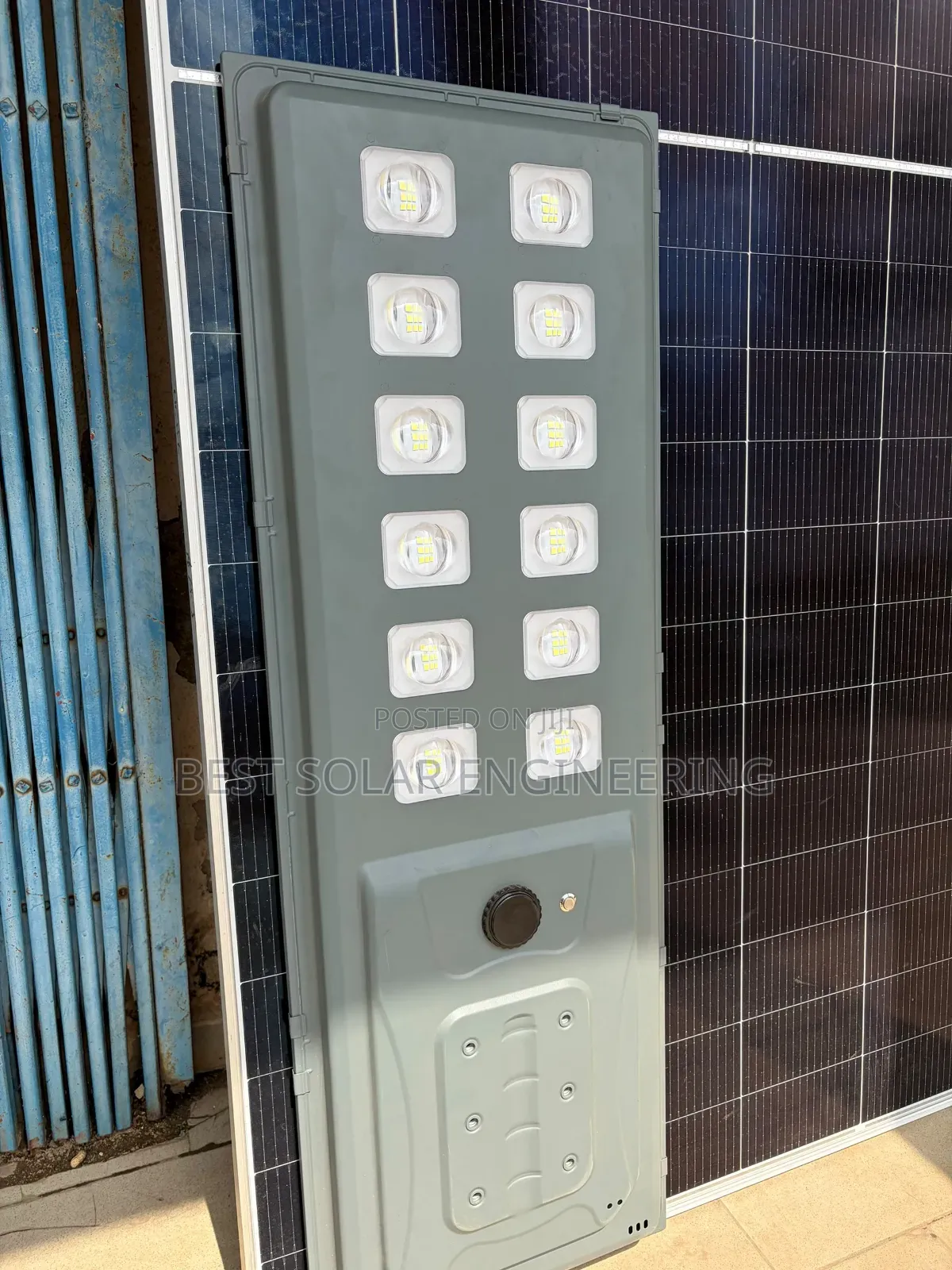 100w Solar Street Light 12eyes