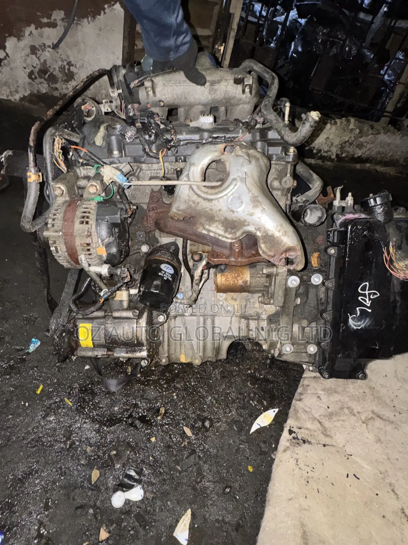 Saturn Vue Complete Engine 6-Plug – Direct Tokunbo