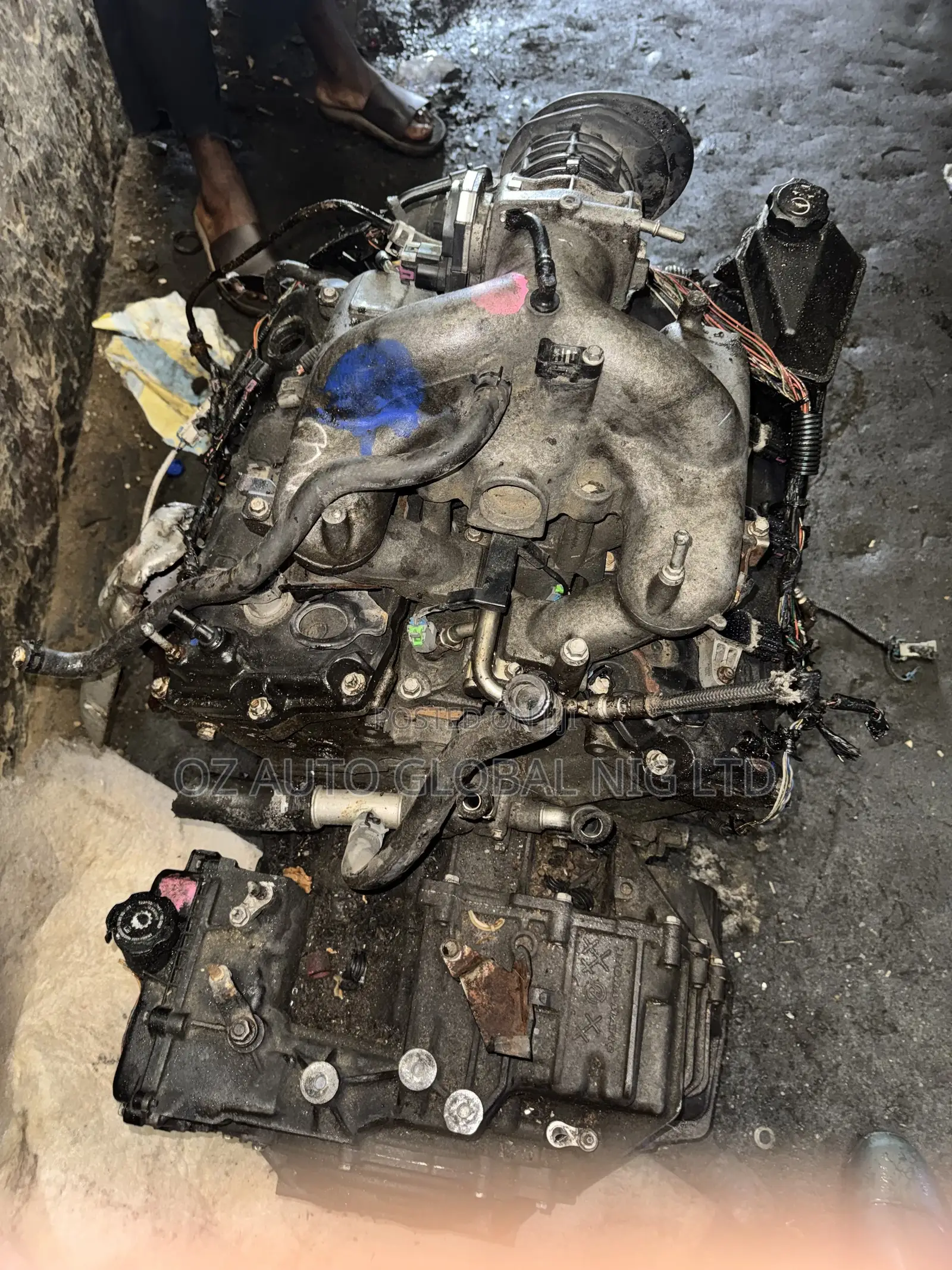 Saturn Vue Complete Engine 6-Plug – Direct Tokunbo