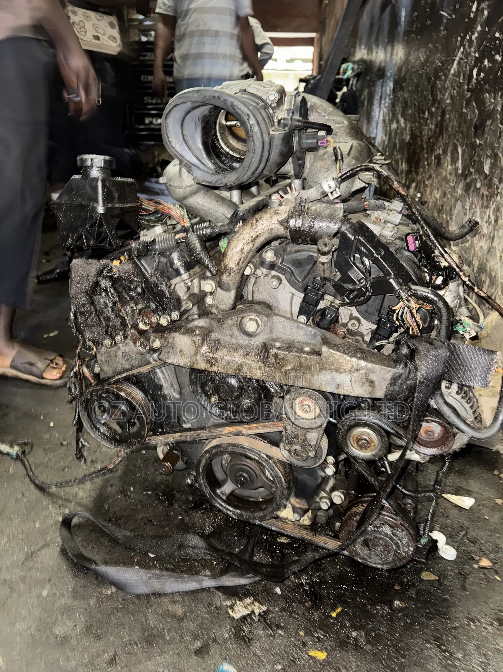 Saturn Vue Complete Engine 6-Plug – Direct Tokunbo