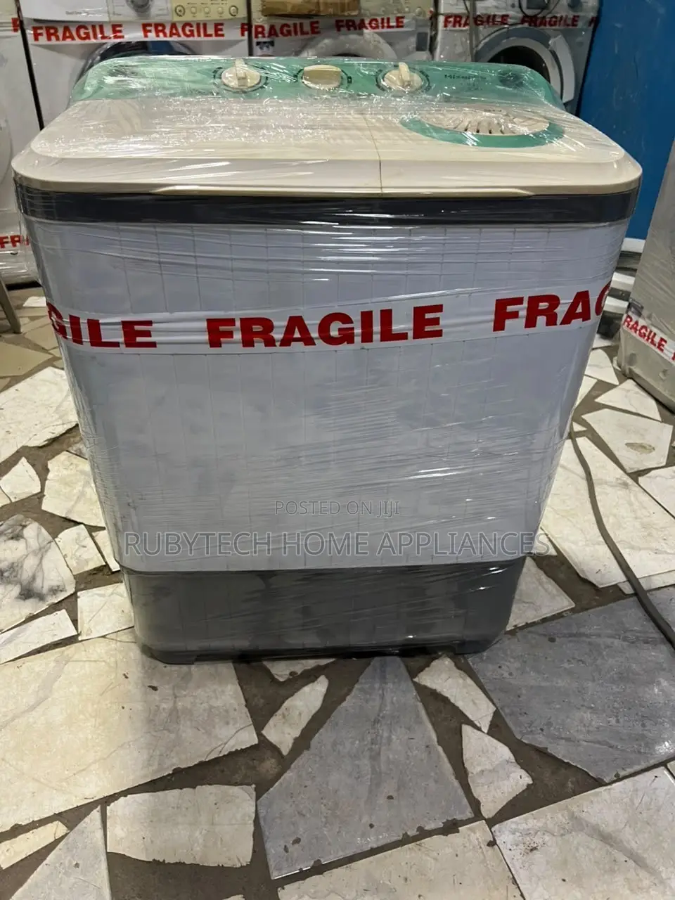 Hisense 7kg Manual Washing Machine – Reliable Efficient