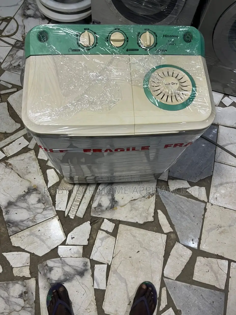 Hisense 7kg Manual Washing Machine – Reliable Efficient