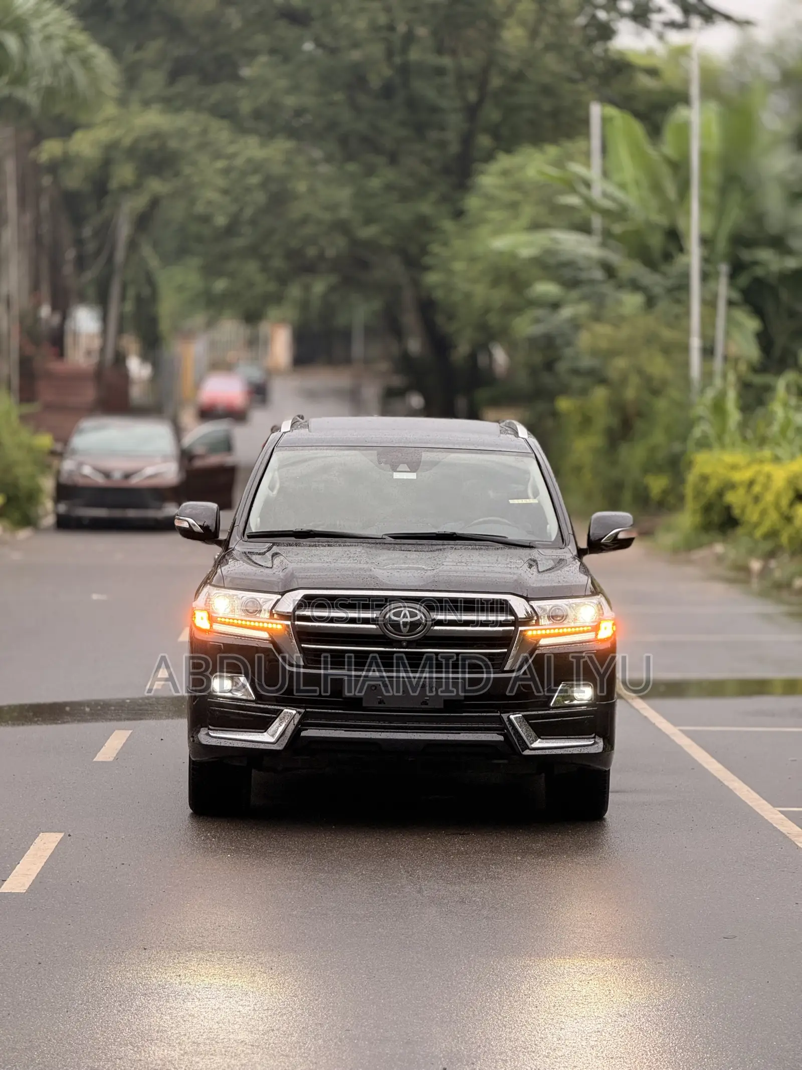 Toyota Land Cruiser 2021 Black