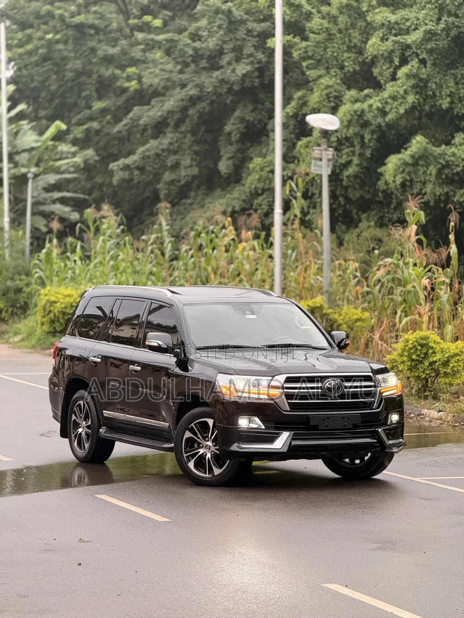 Toyota Land Cruiser 2021 Black