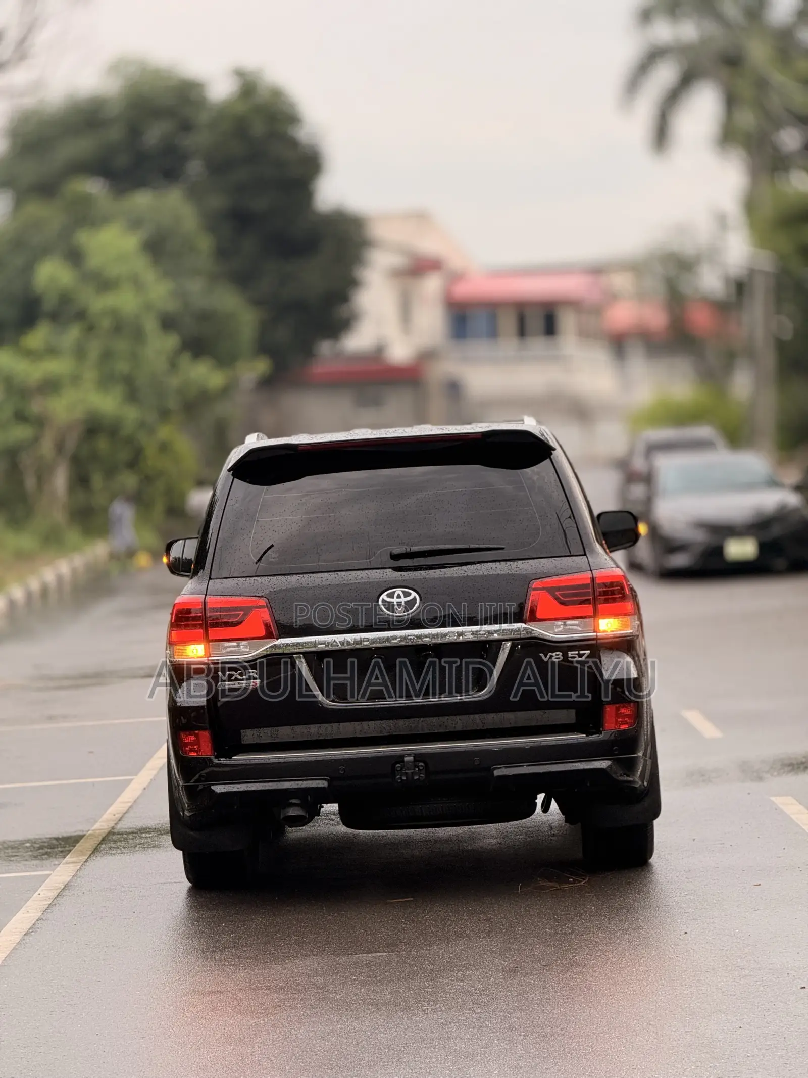Toyota Land Cruiser 2021 Black