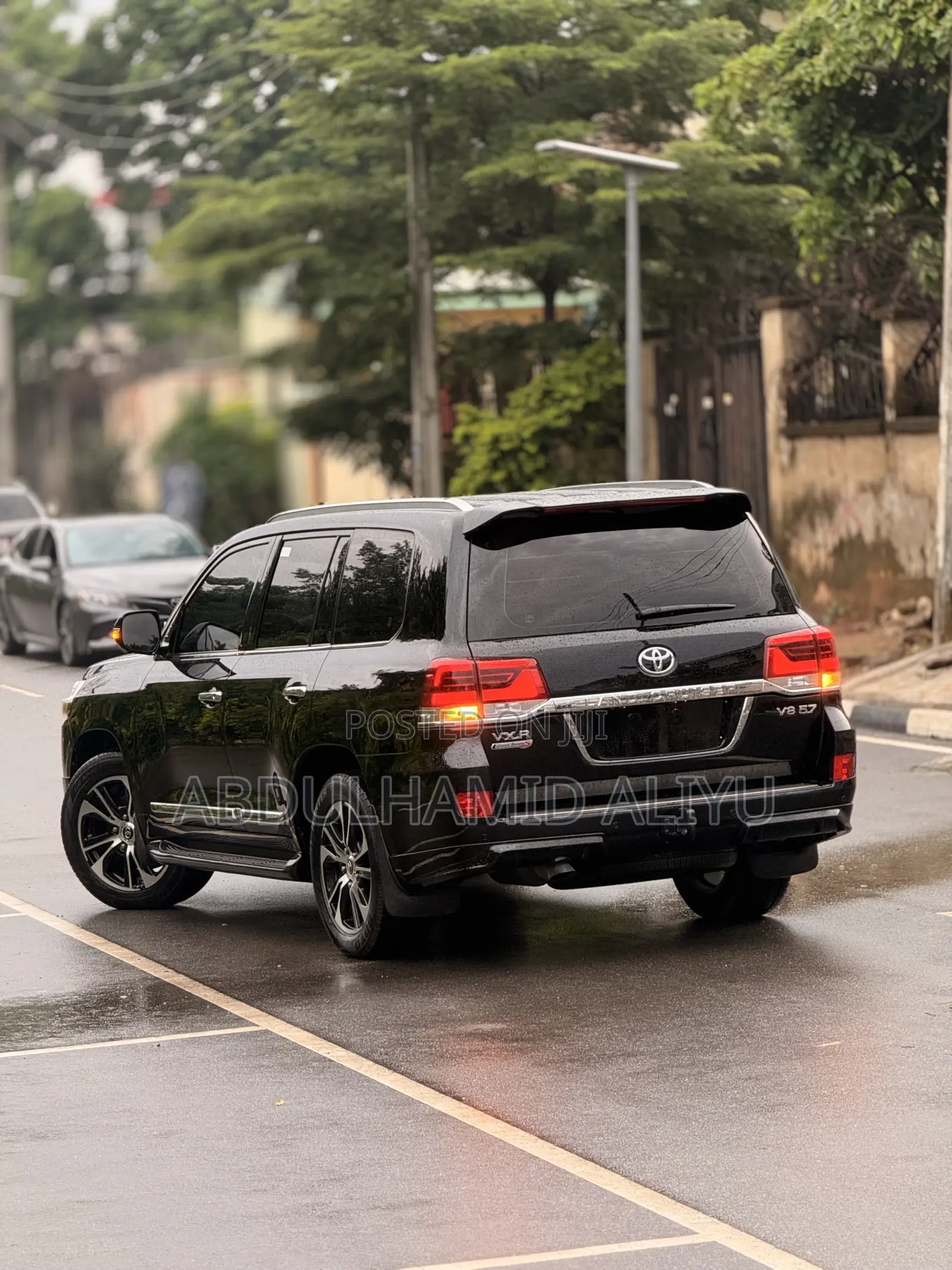Toyota Land Cruiser 2021 Black