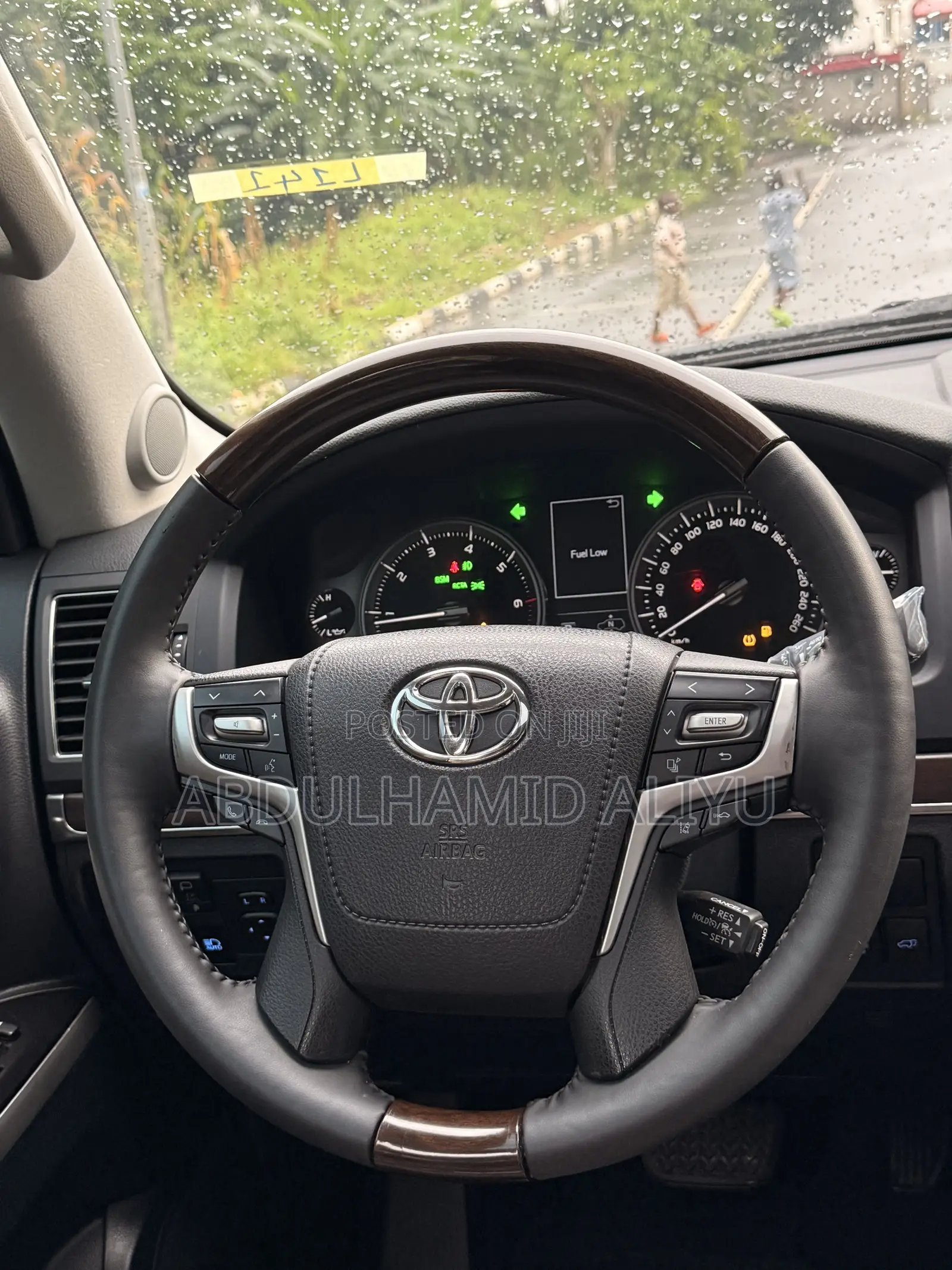 Toyota Land Cruiser 2021 Black