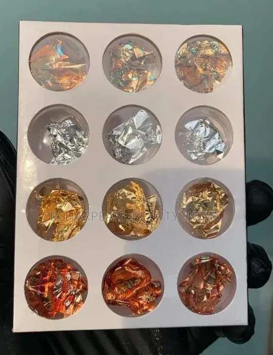 Nail Art Foil | Transfer Foil for Acrylic Gel Nails