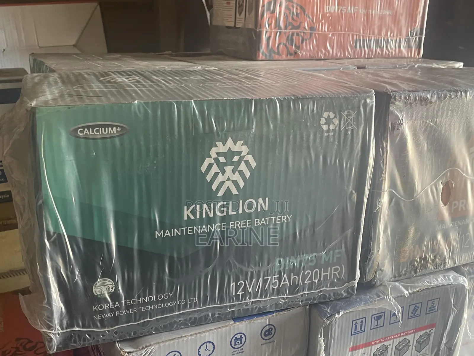 Runall Quality Car Battery