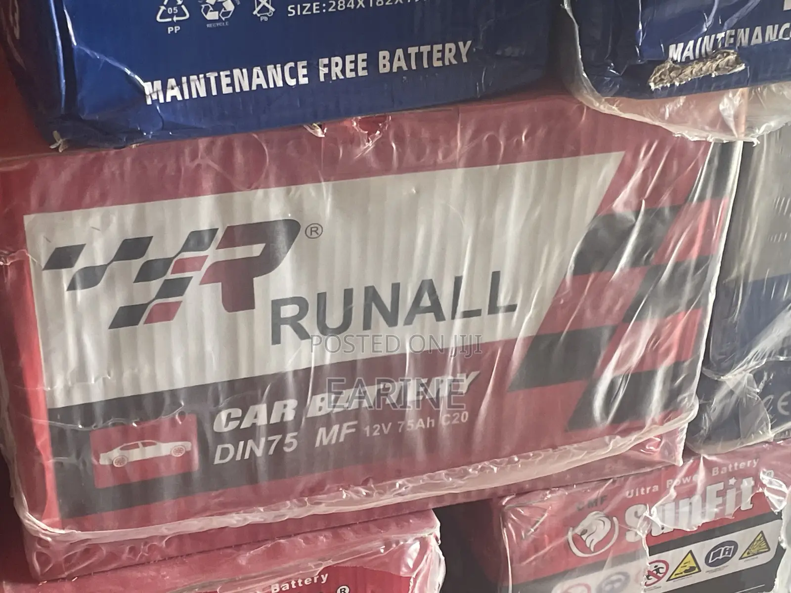 Runall Quality Car Battery