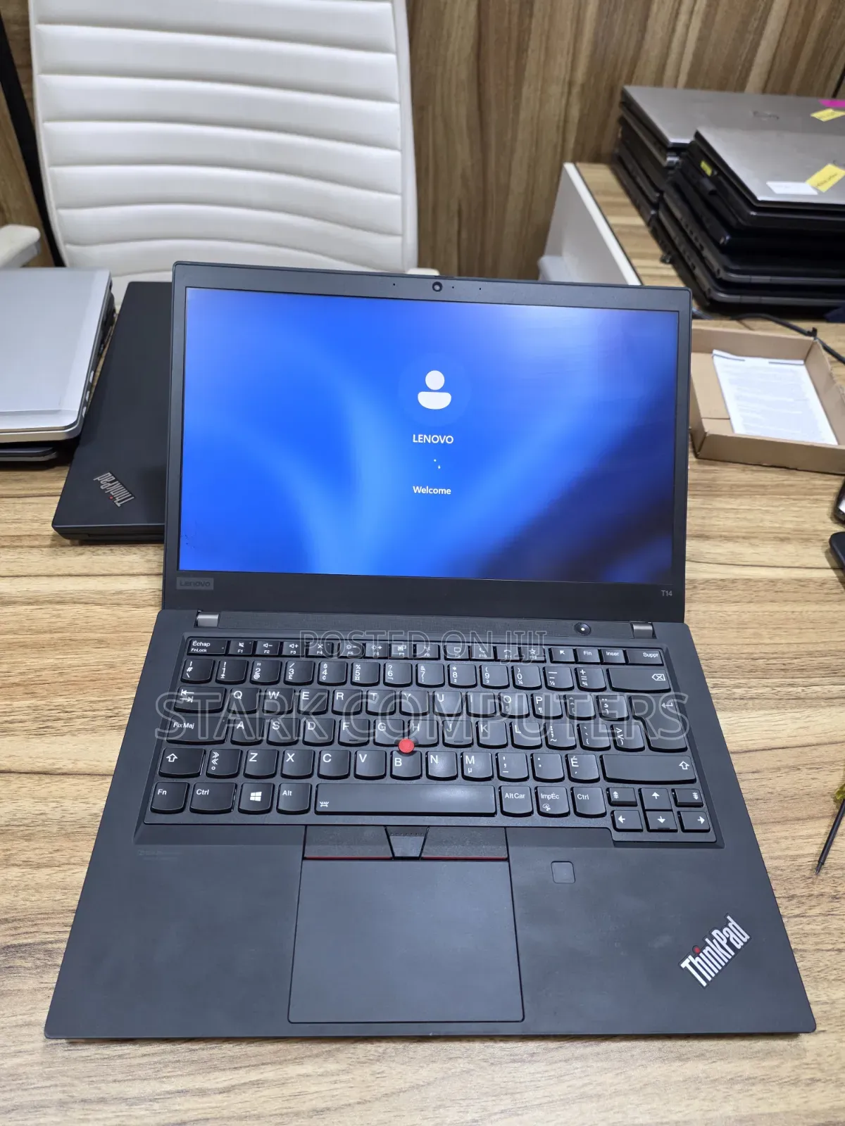 Laptop Lenovo ThinkPad T14 G2 16GB Intel Core i7 SSD 256GB