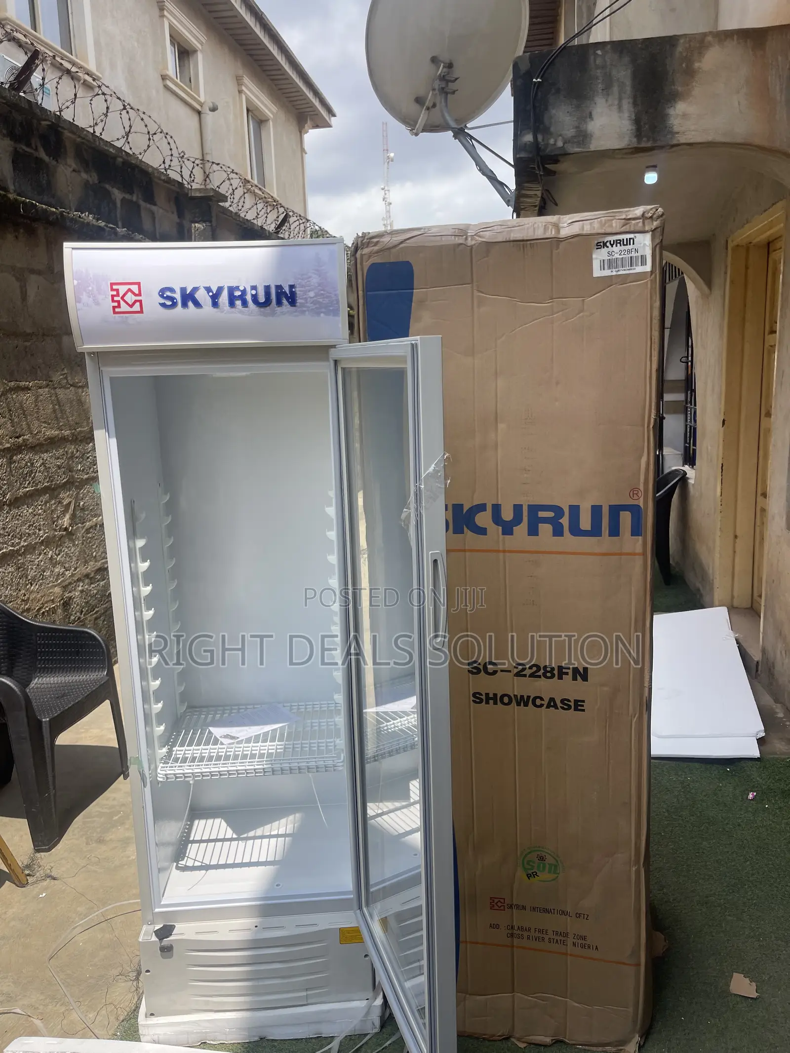 When Businesses Needs Steady Chilling, Choose Skyrun SC 228FN Chiller