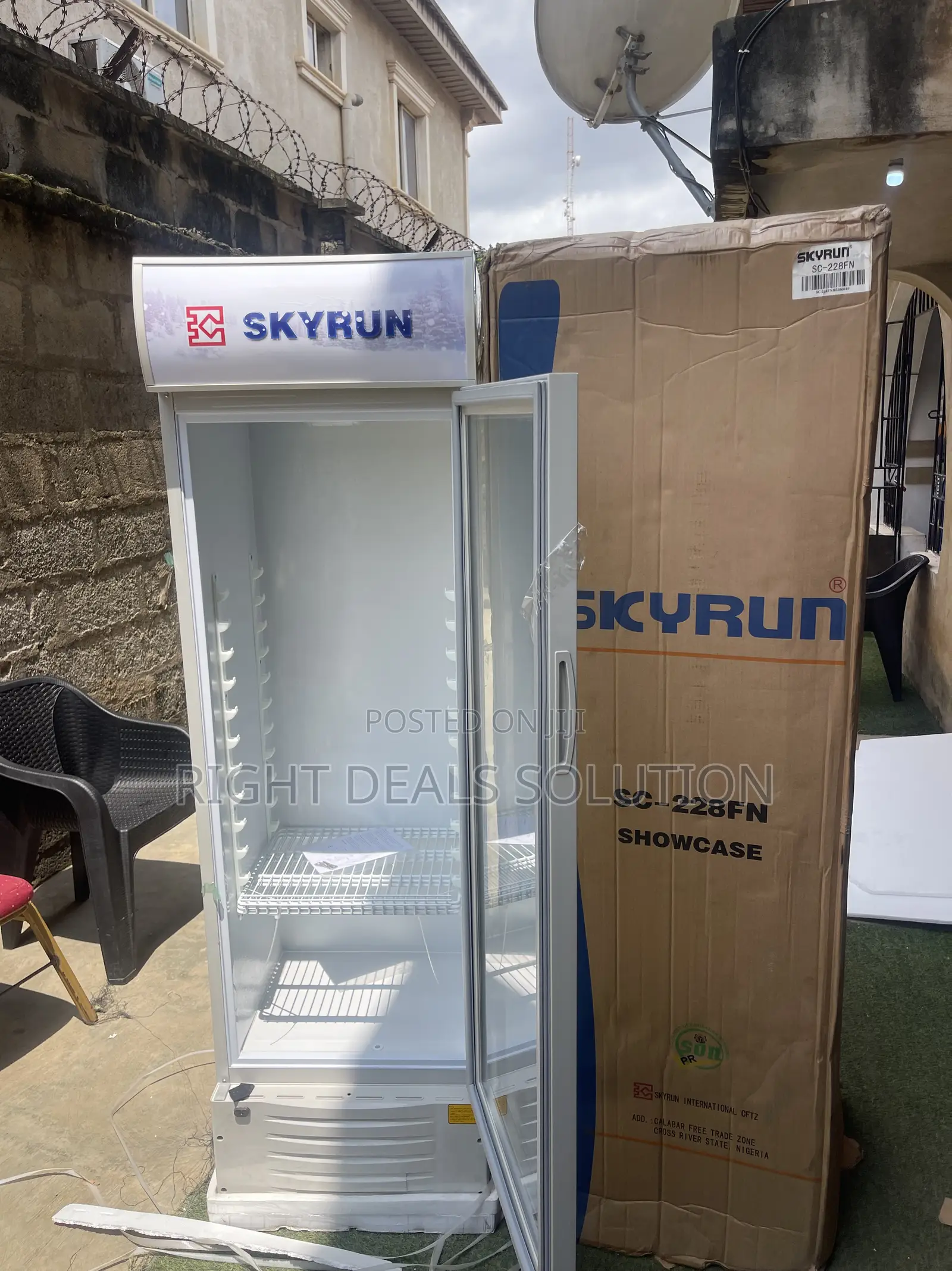 When Businesses Needs Steady Chilling, Choose Skyrun SC 228FN Chiller