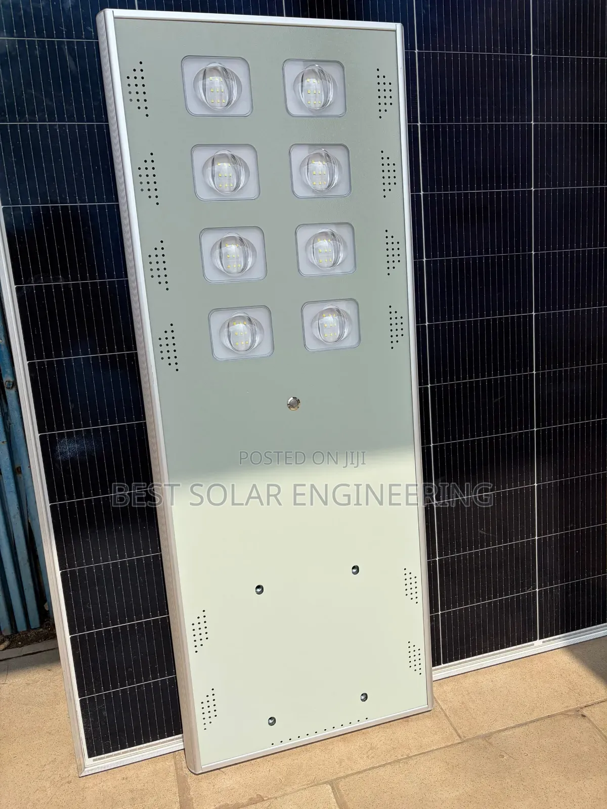 60w Solar Street Light 8eyes (Solarpro)