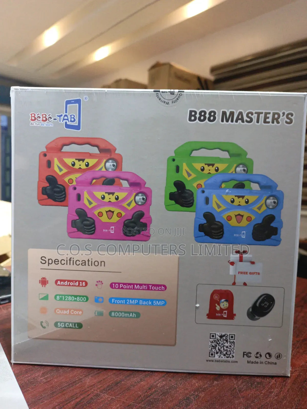 New Bebe B88 Master 256 GB Blue