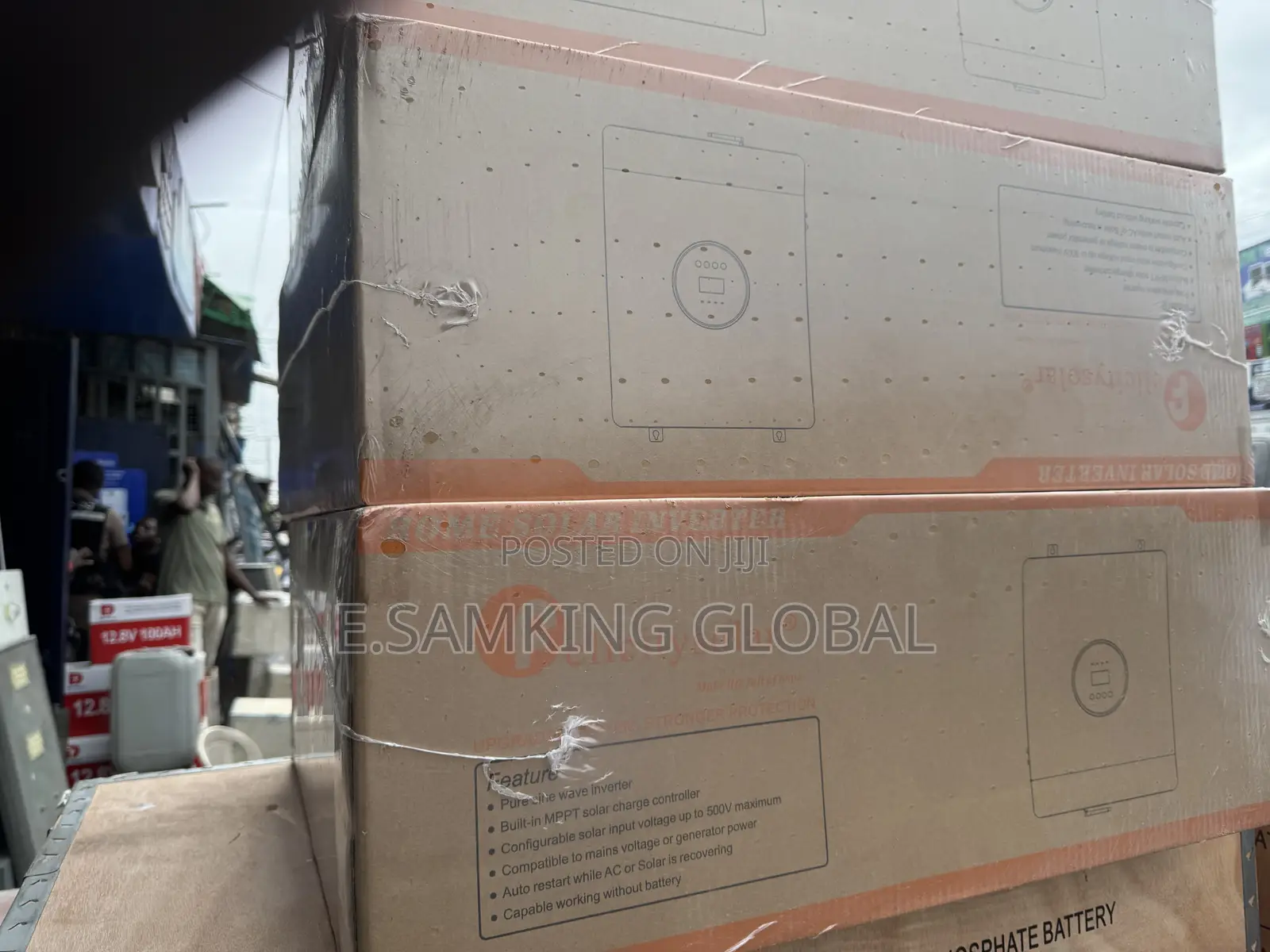 12kva 48v Felicity Hybrid Inverter