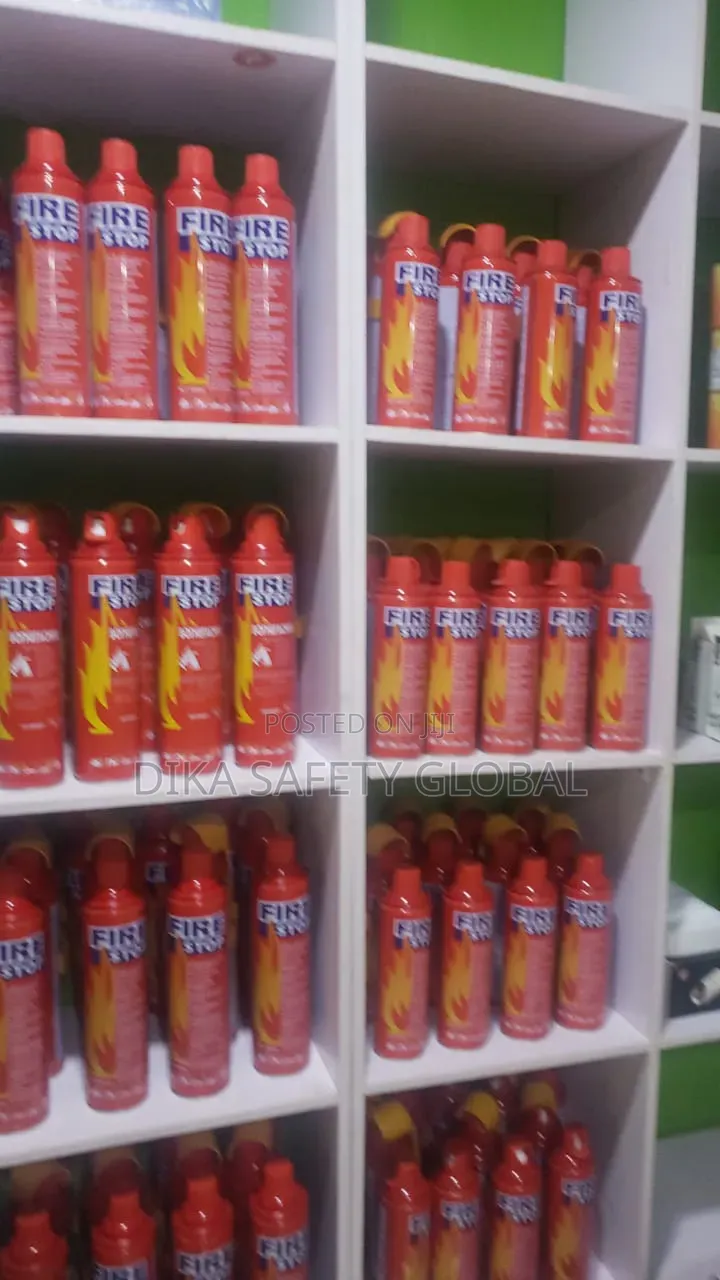 Portable Fire Extinguisher for Car and Home Usable by Kids e.t.c