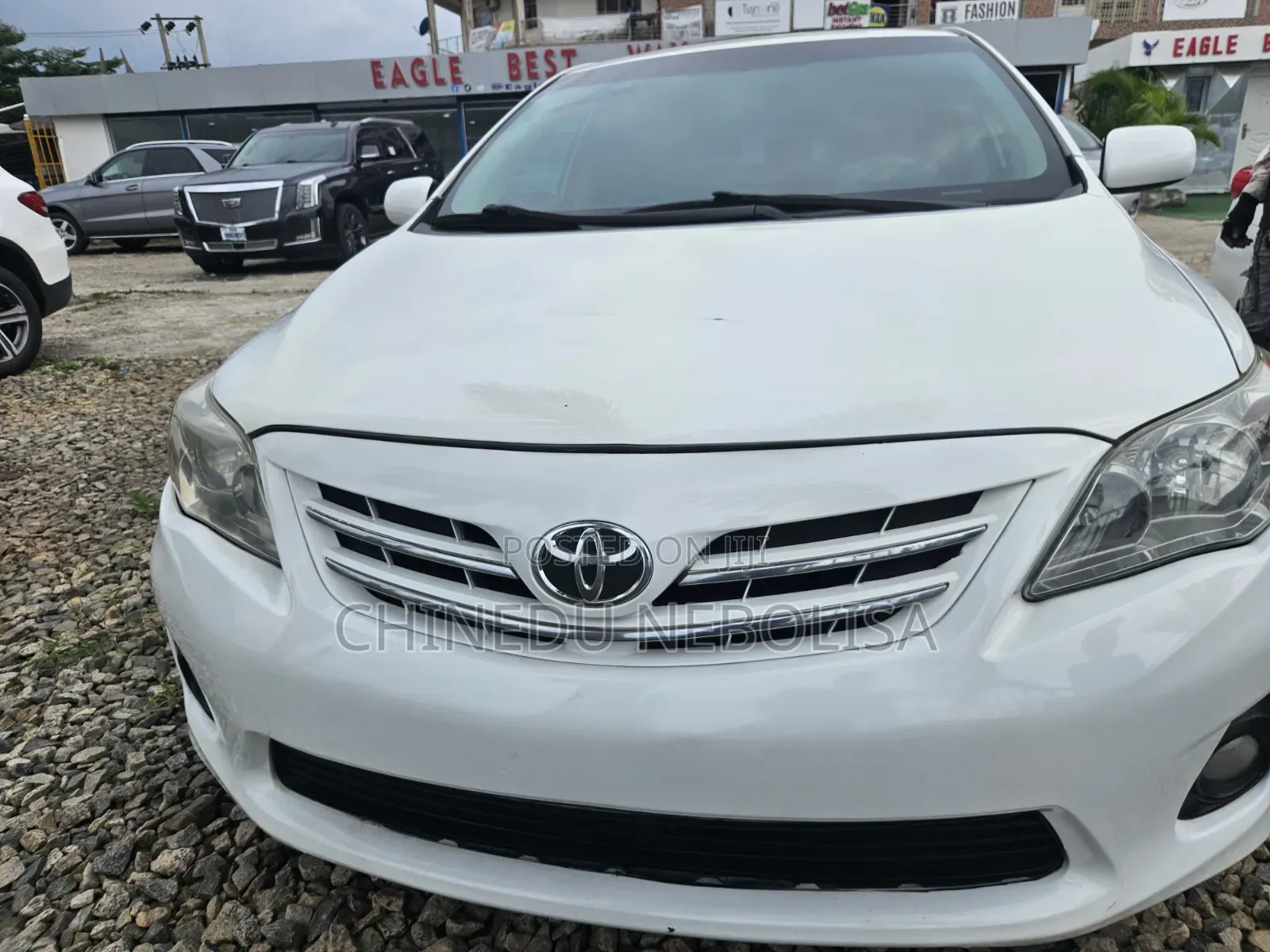 Toyota Corolla 2013 White
