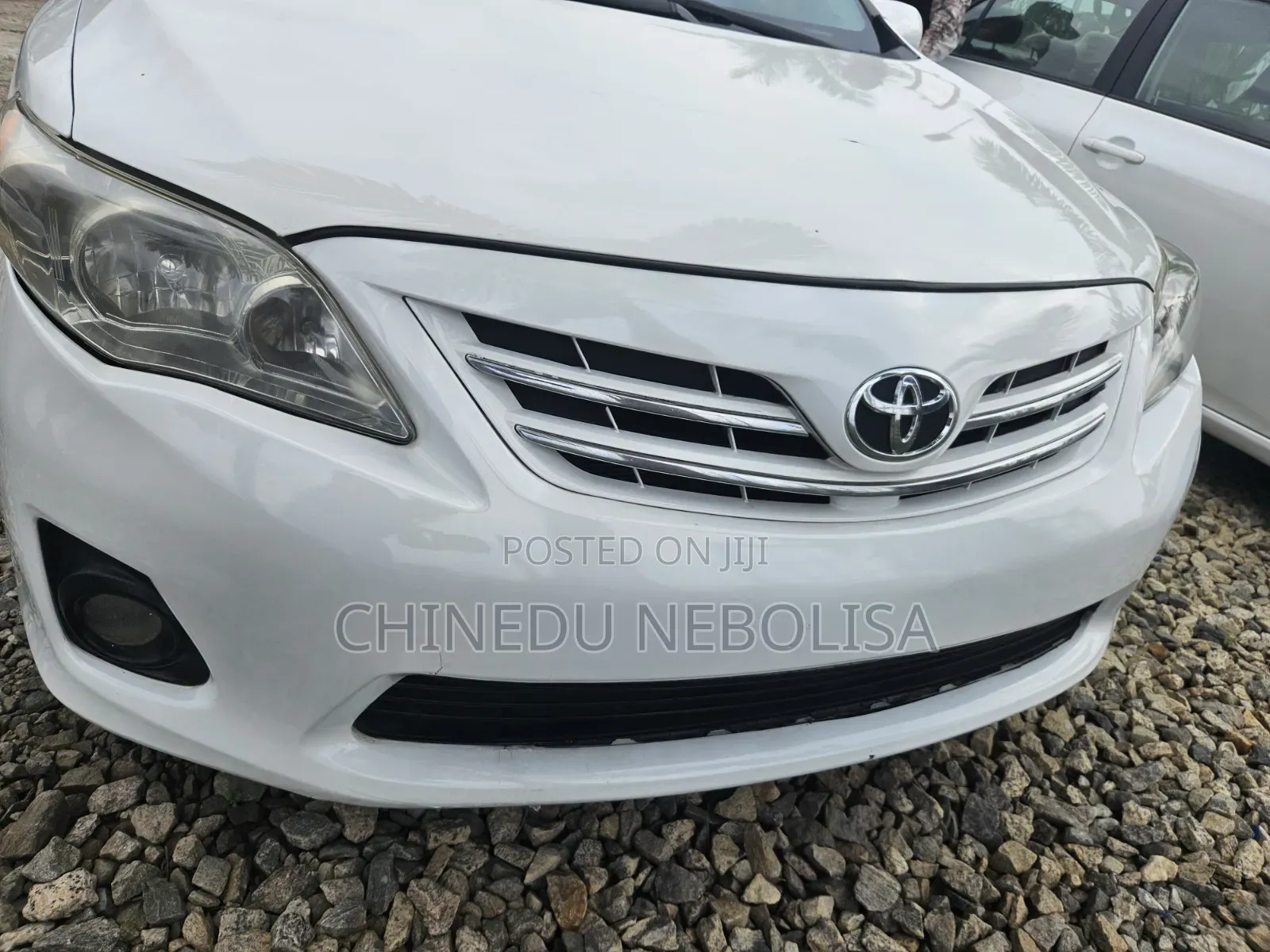 Toyota Corolla 2013 White