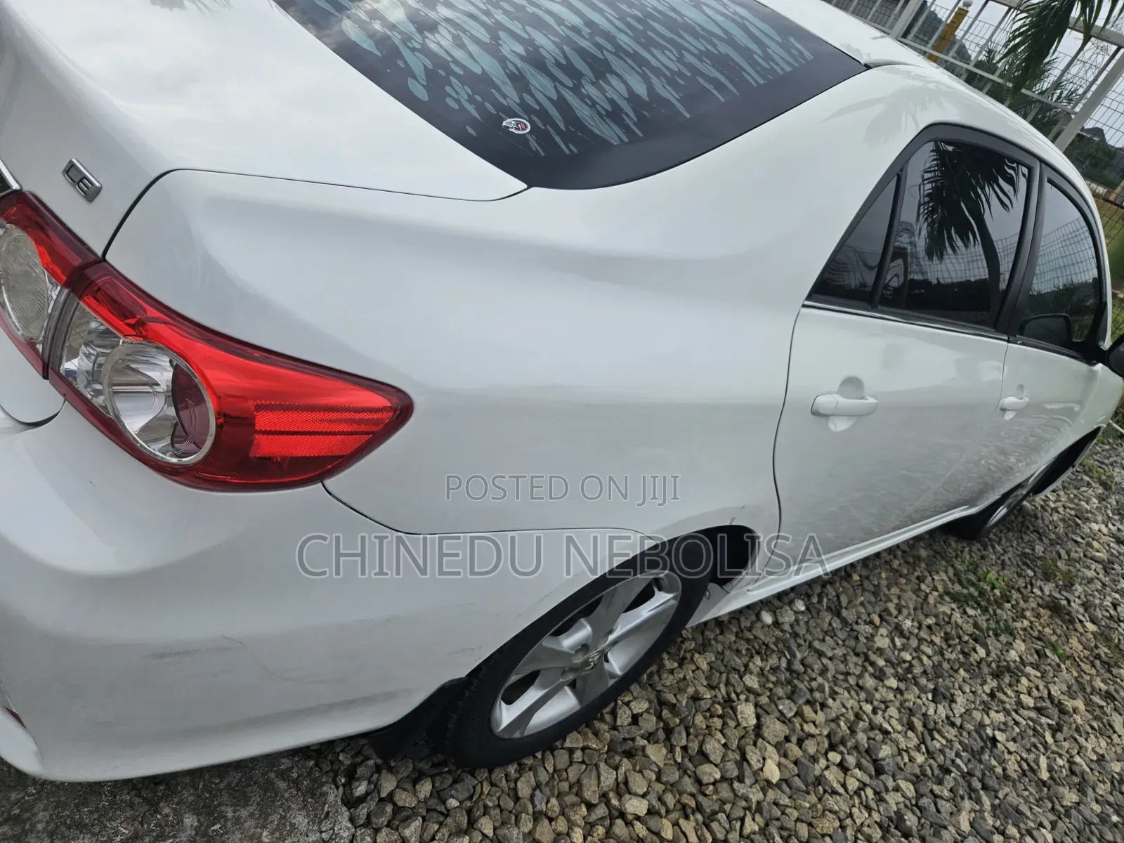 Toyota Corolla 2013 White