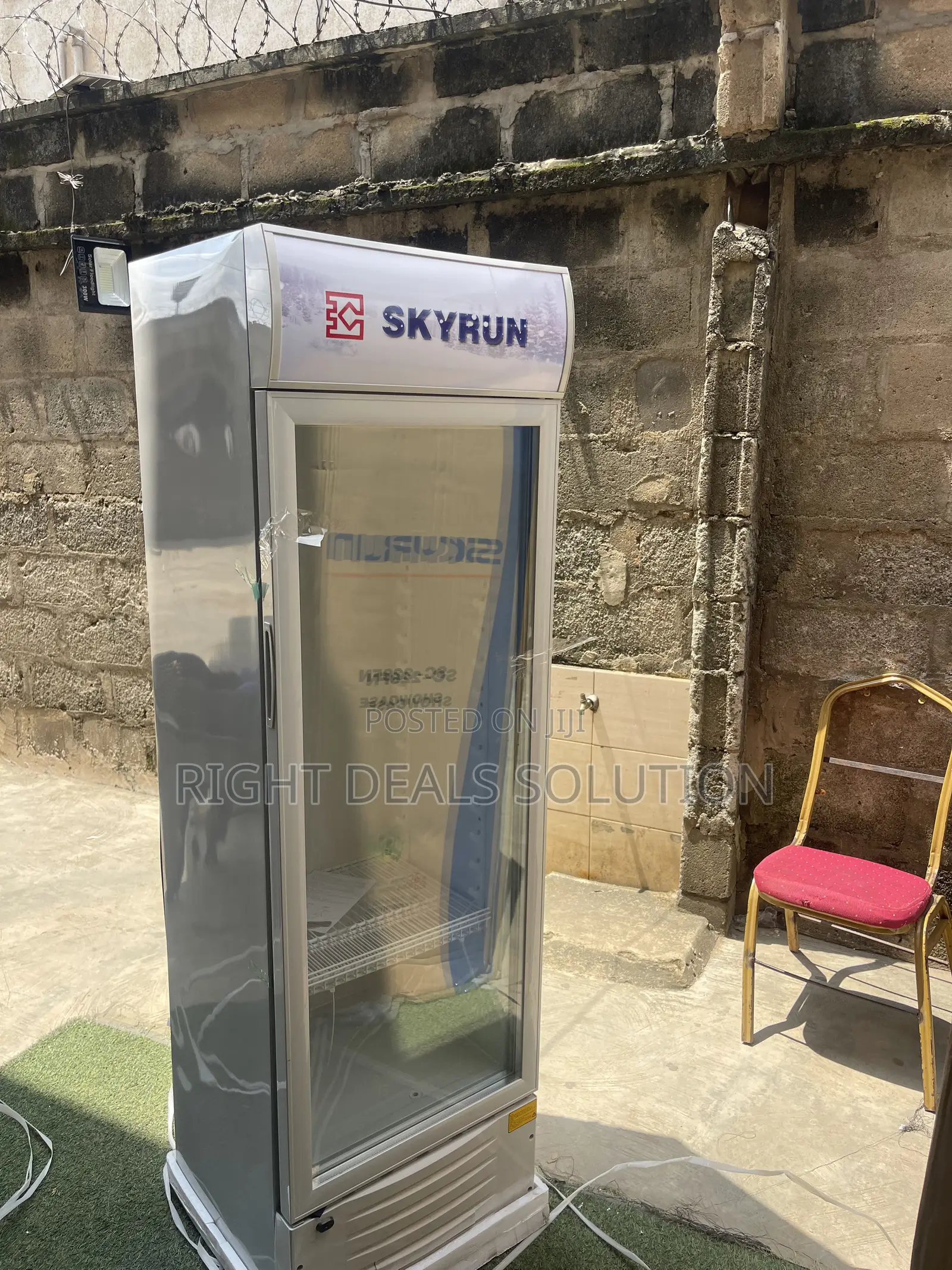 Skyrun SC 228FN Chiller – The Best Choice for Your Cold Drinks