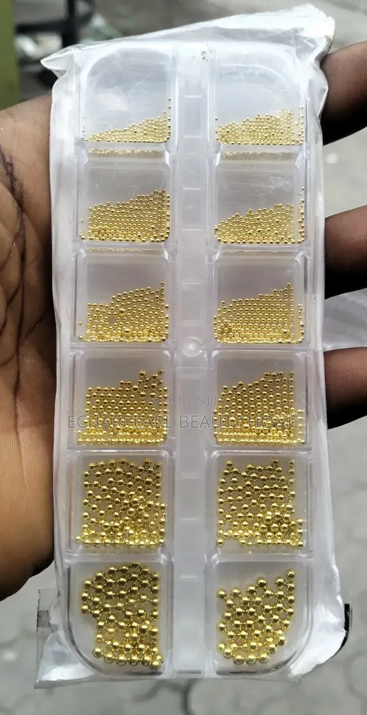 Cavia Beads for Nail Art