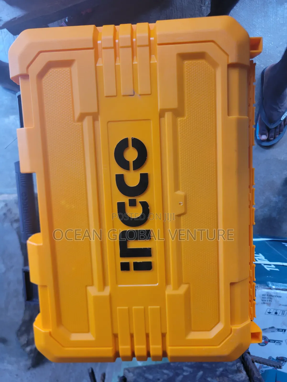 Ingco 20v Cordless Rotary Hammer