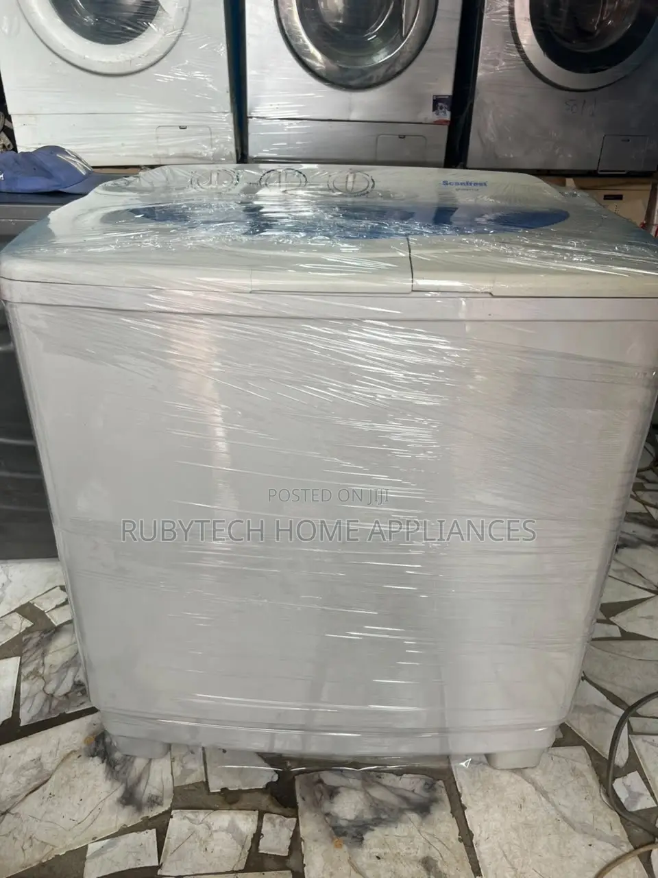 Scanfrost 10kg Manual Washing Machine – Reliable Durable