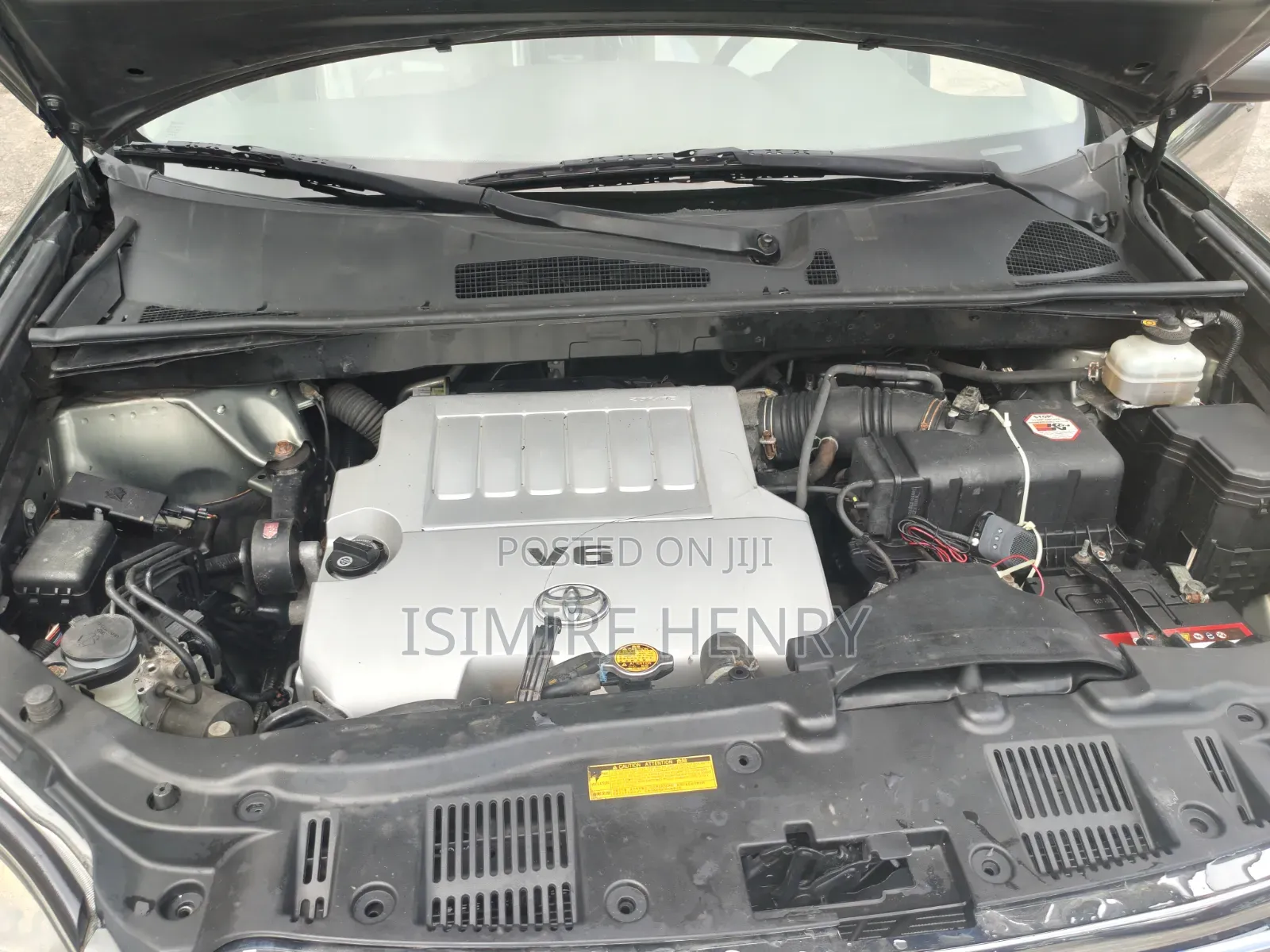 Toyota Highlander Sport 2008 Gray