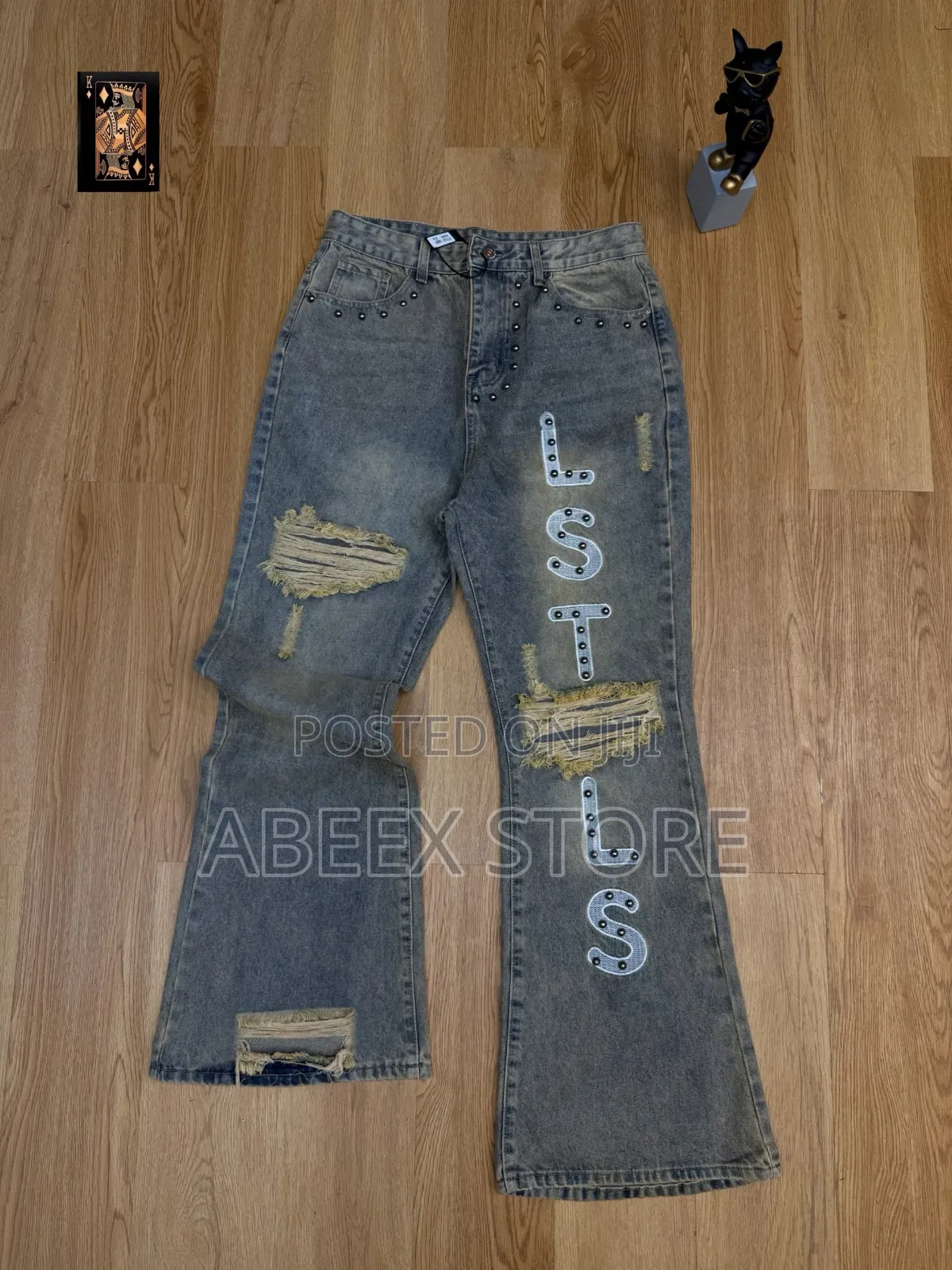 High Quality Baggy Jeans