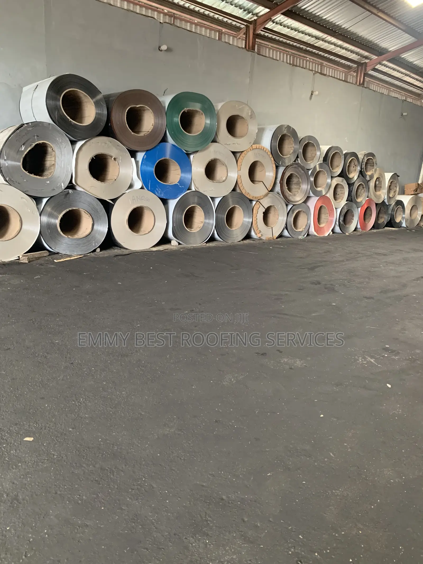 EMMY BEST ROOFING SERVICES:Quality Aluminum Roofing Sheet in Lagos 70m