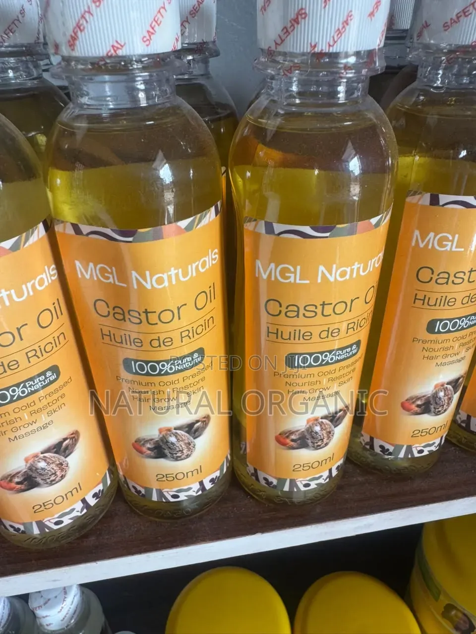 Ghana MGL Naturals Castor Oil