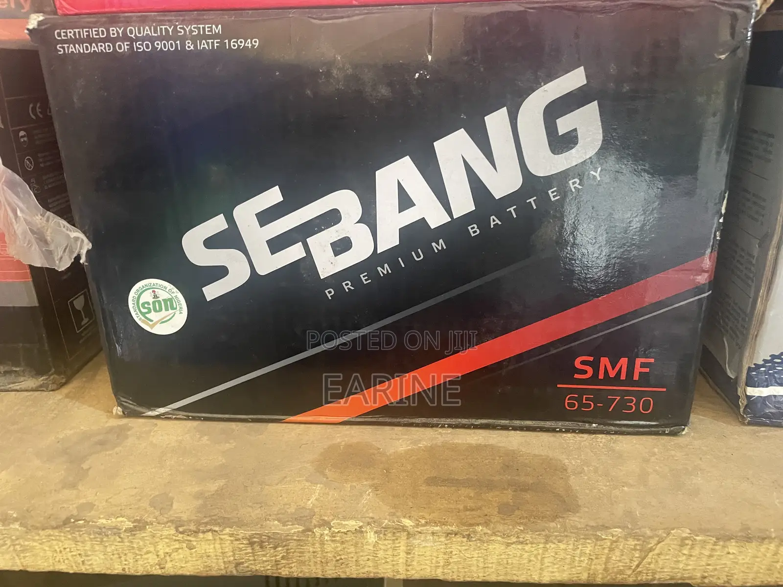 Sunfit Original Car Battery