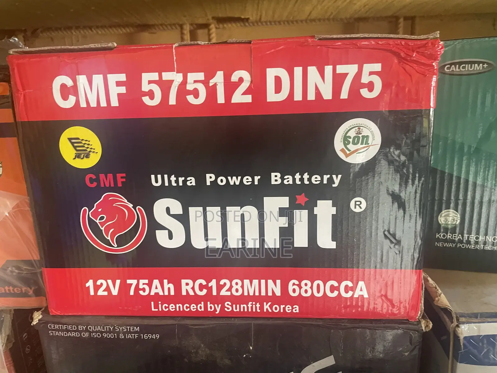 Sunfit Original Car Battery