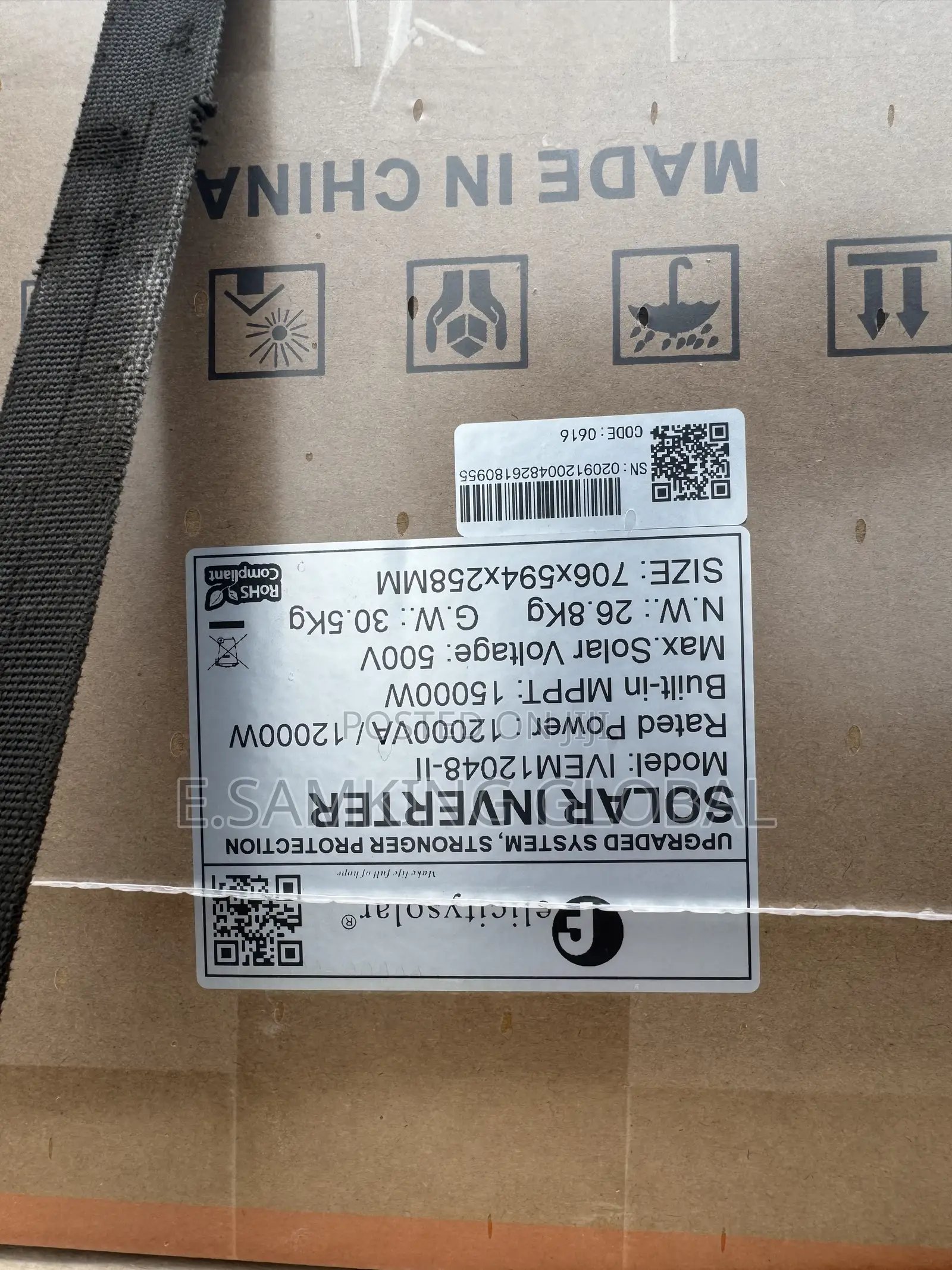 12kva Hybrid Felicity Inverter