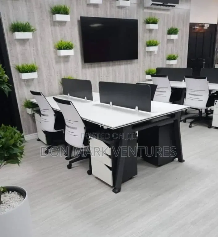 Luxury Work Station Table by 4