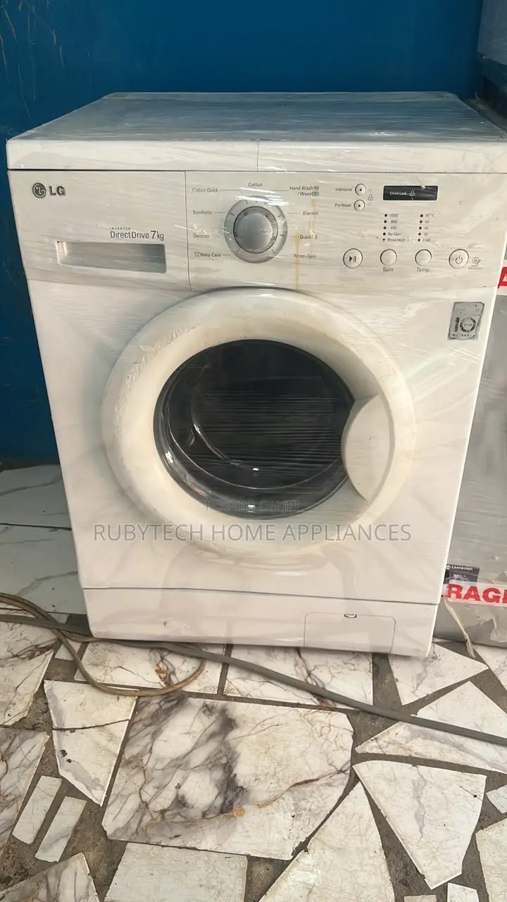 7kg Direct Drive Inverter Washing Machine – Energy Efficient