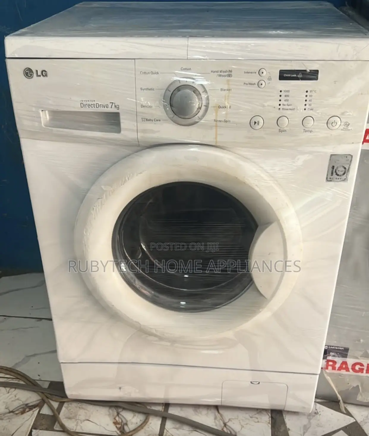 7kg Direct Drive Inverter Washing Machine – Energy Efficient