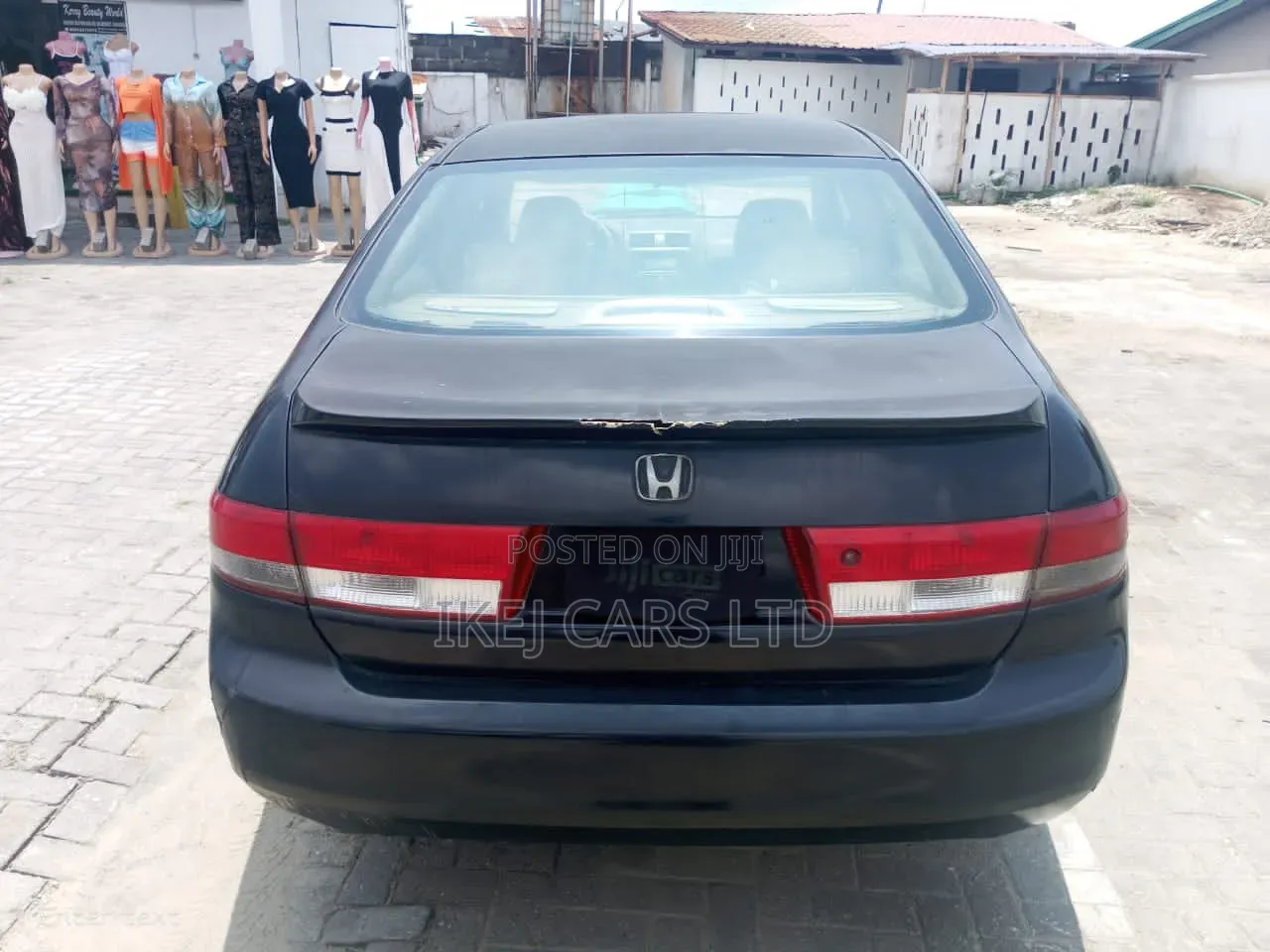 Honda Accord 2005 Black