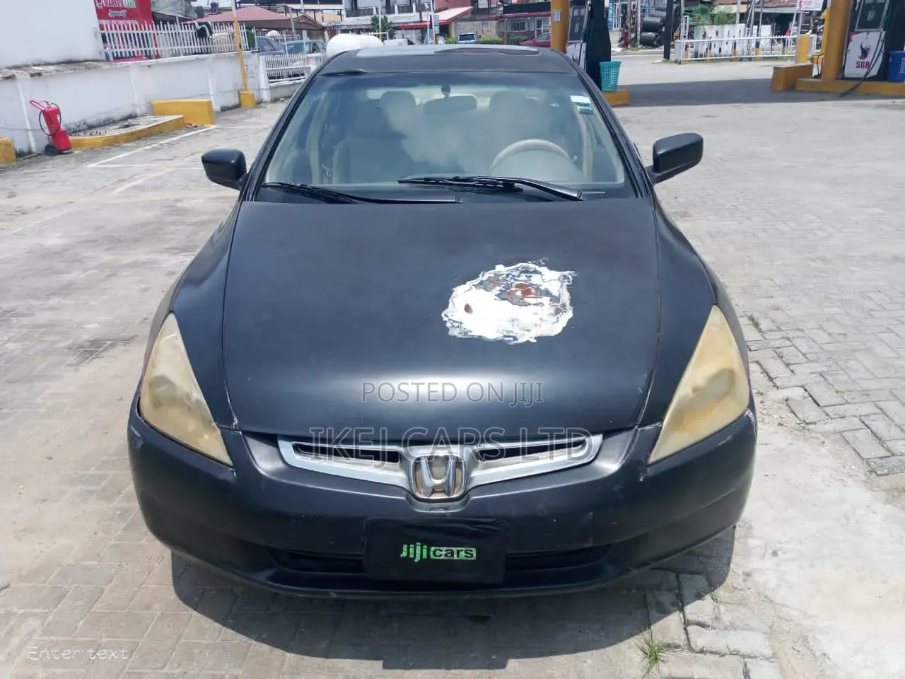Honda Accord 2005 Black