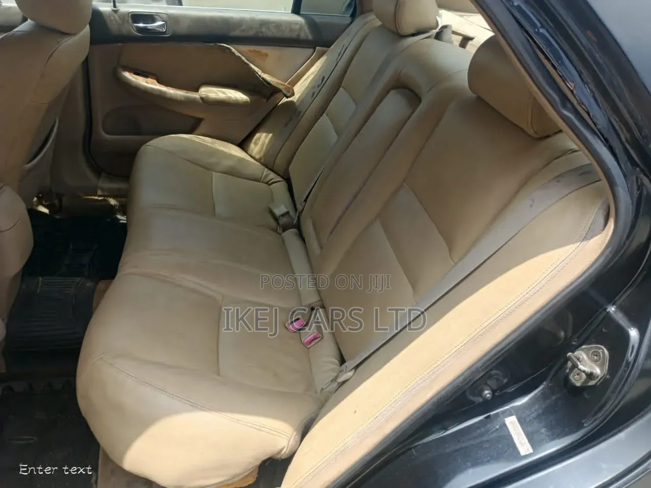 Honda Accord 2005 Black