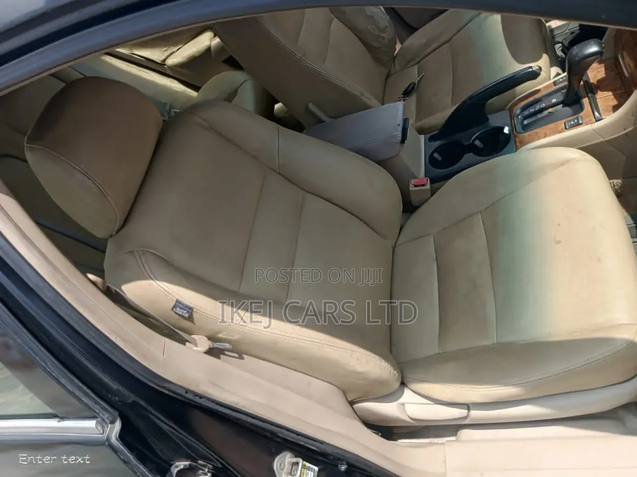 Honda Accord 2005 Black
