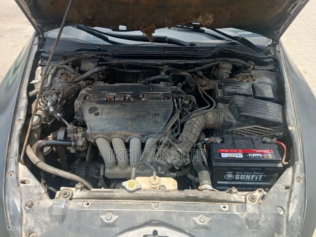 Honda Accord 2005 Black