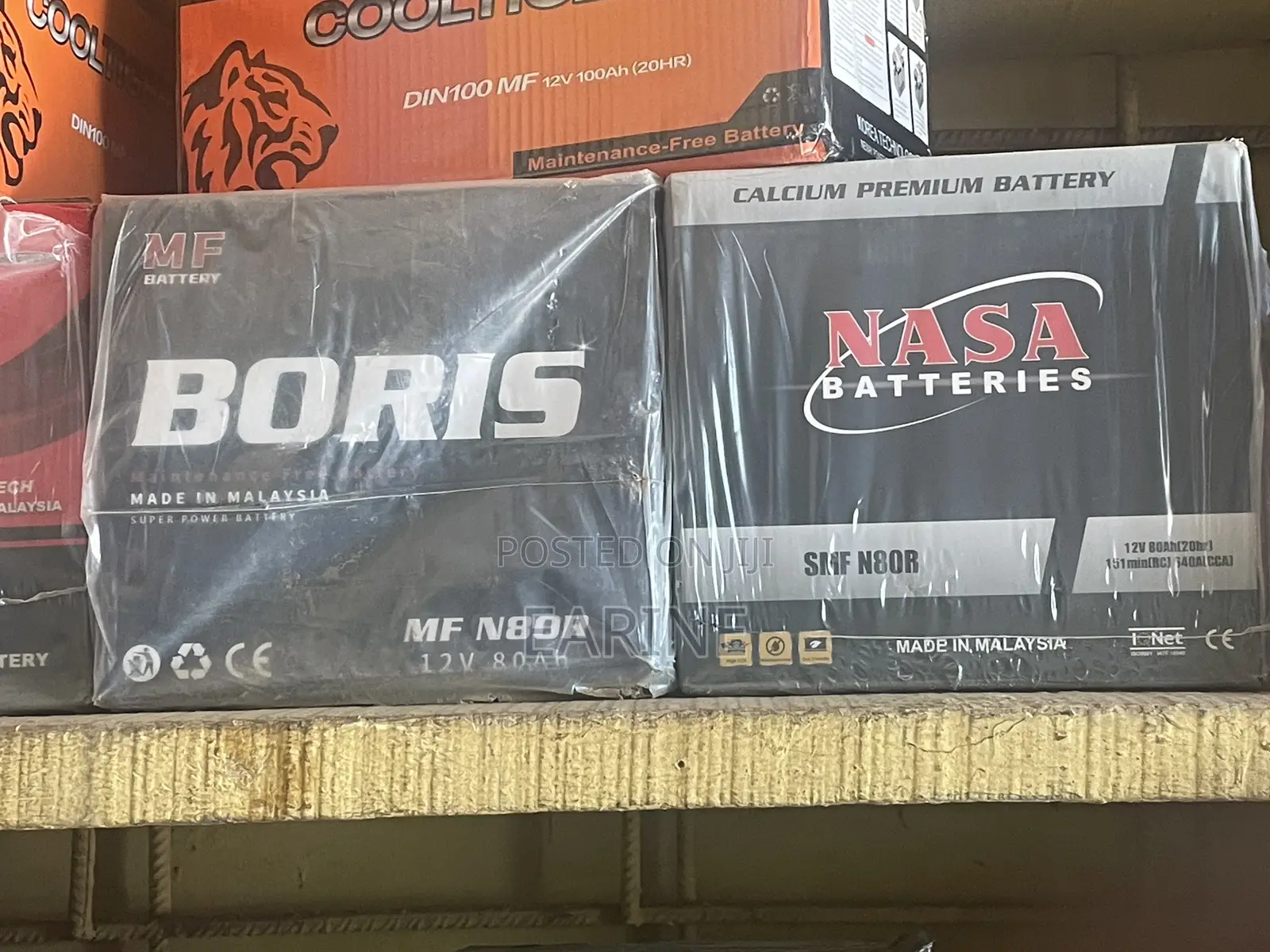 Malaysia Original Car Battery