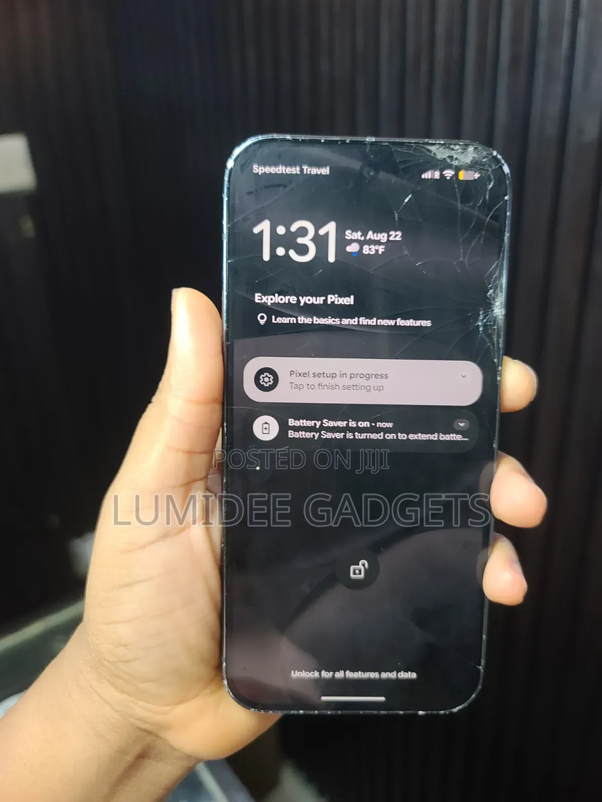 Google Pixel 10 Pro 128 GB Black